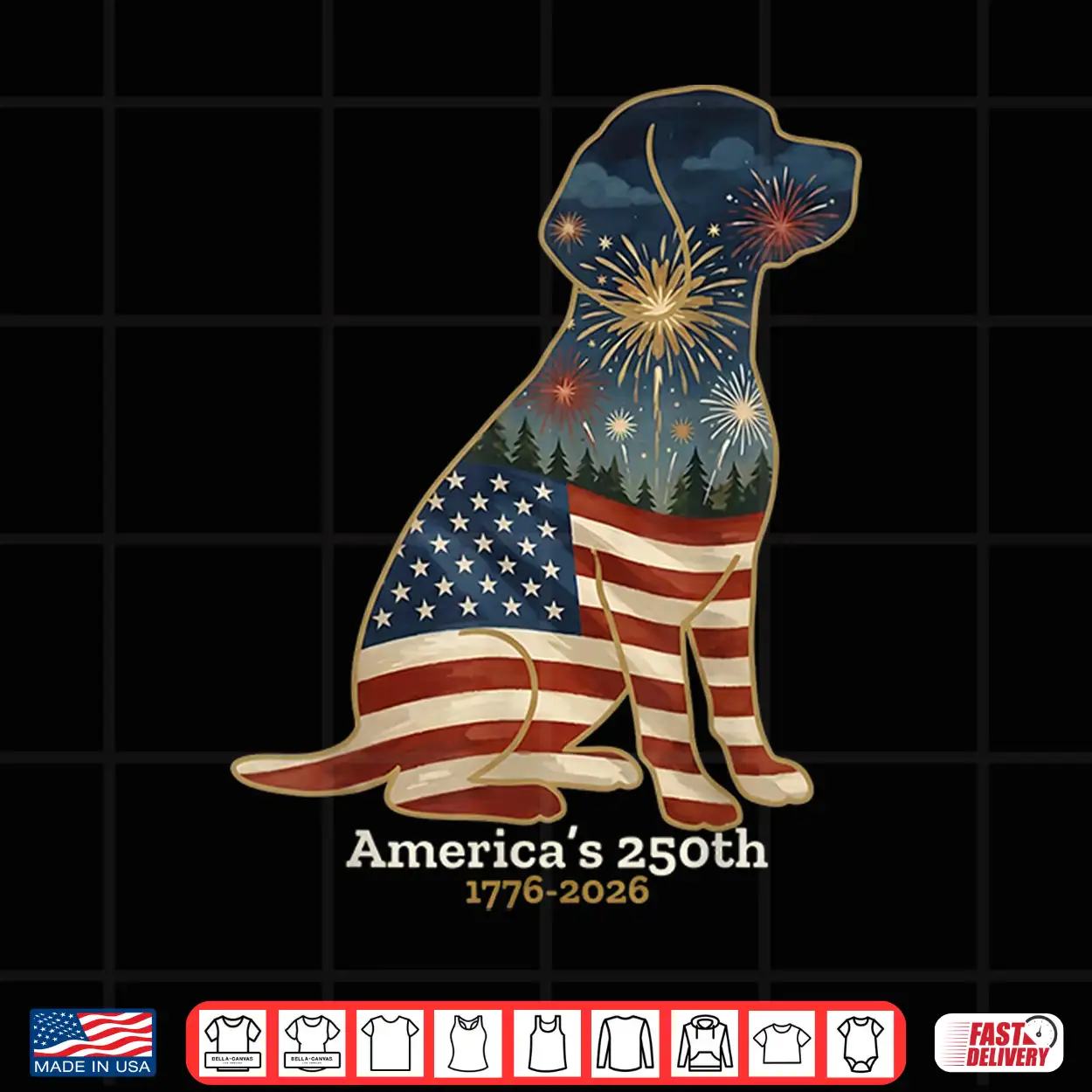 Beagle America’S 250Th Anniversary 4Th Of July Shirt Beagle America’S 250Th Anniversary 4Th Of July Shirt