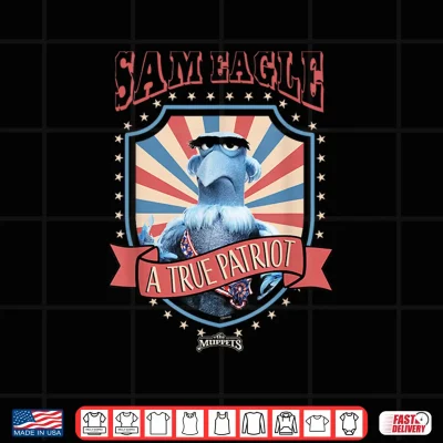 Disney The Muppets 4Th Of July Sam Eagle Americana Shirt 3 Design Disney The Muppets 4th of July Sam Eagle Americana Shirt