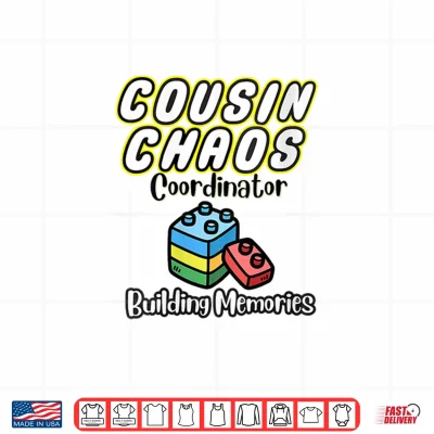 Design Cousin Chaos Coordinator Shirt