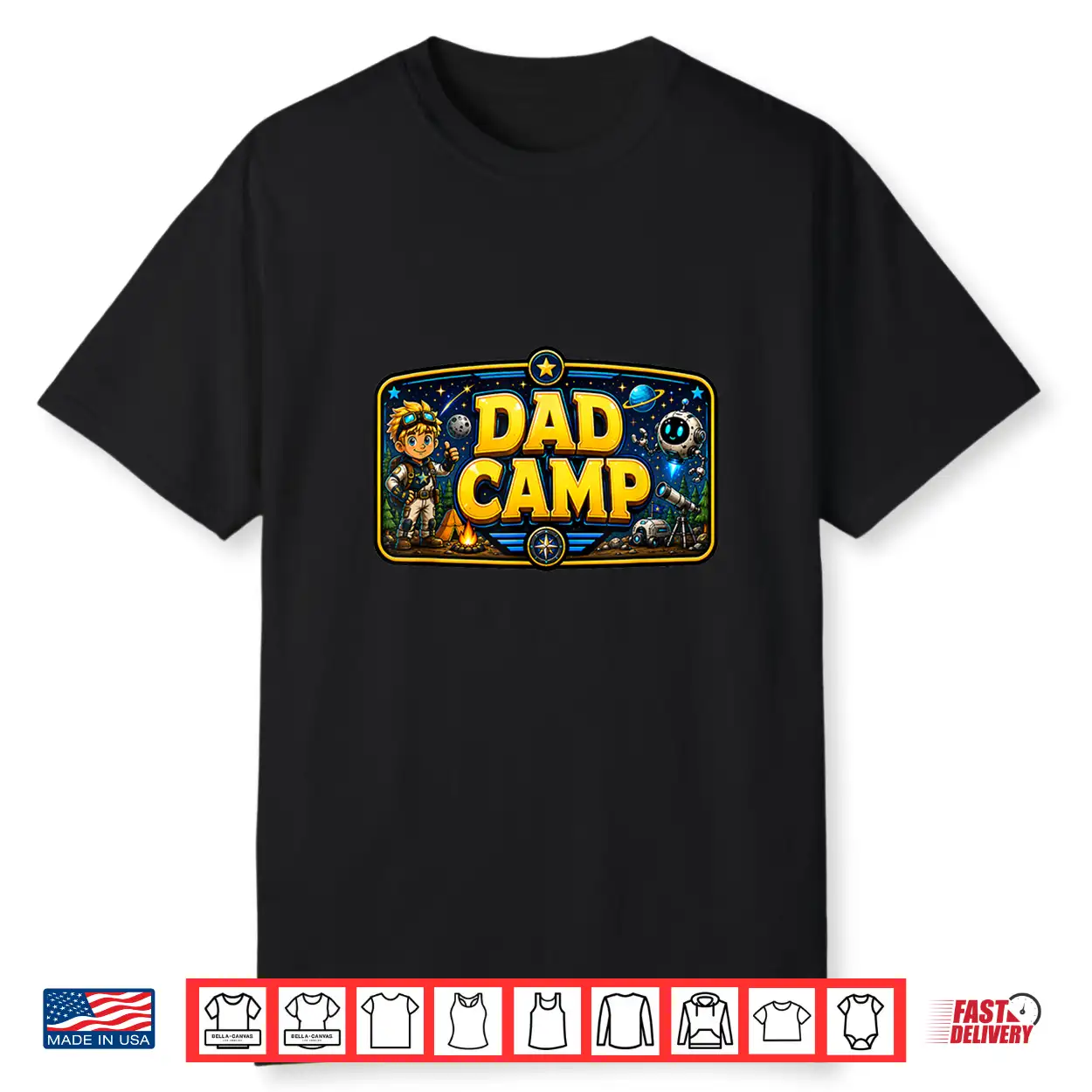 Dad Camp Shirt Dad Camp Shirt