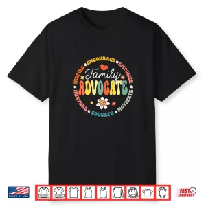 Family Advocate Appreciation Week Back To School Pto Shirt