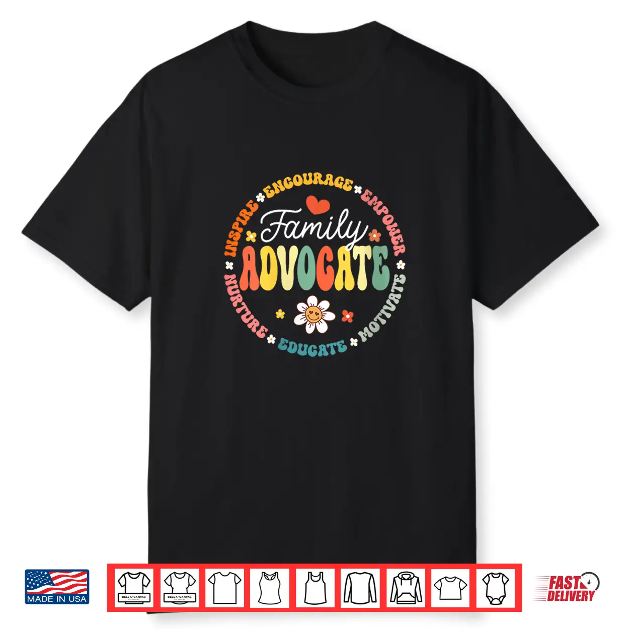 Family Advocate Appreciation Week Back To School Pto Shirt Family Advocate Appreciation Week Back To School Pto Shirt