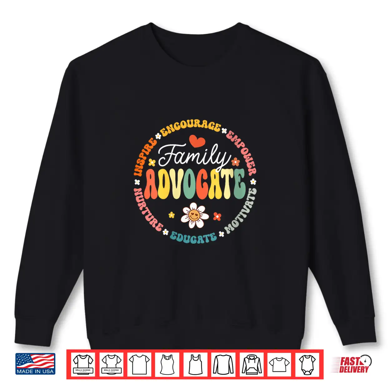 Family Advocate Appreciation Week Back To School Pto Shirt Family Advocate Appreciation Week Back To School Pto Shirt