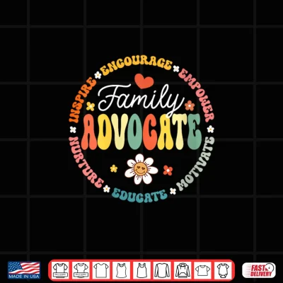 Family Advocate Appreciation Week Back To School Pto Shirt 4 Design Family Advocate Appreciation Week Back to School PTO Shirt