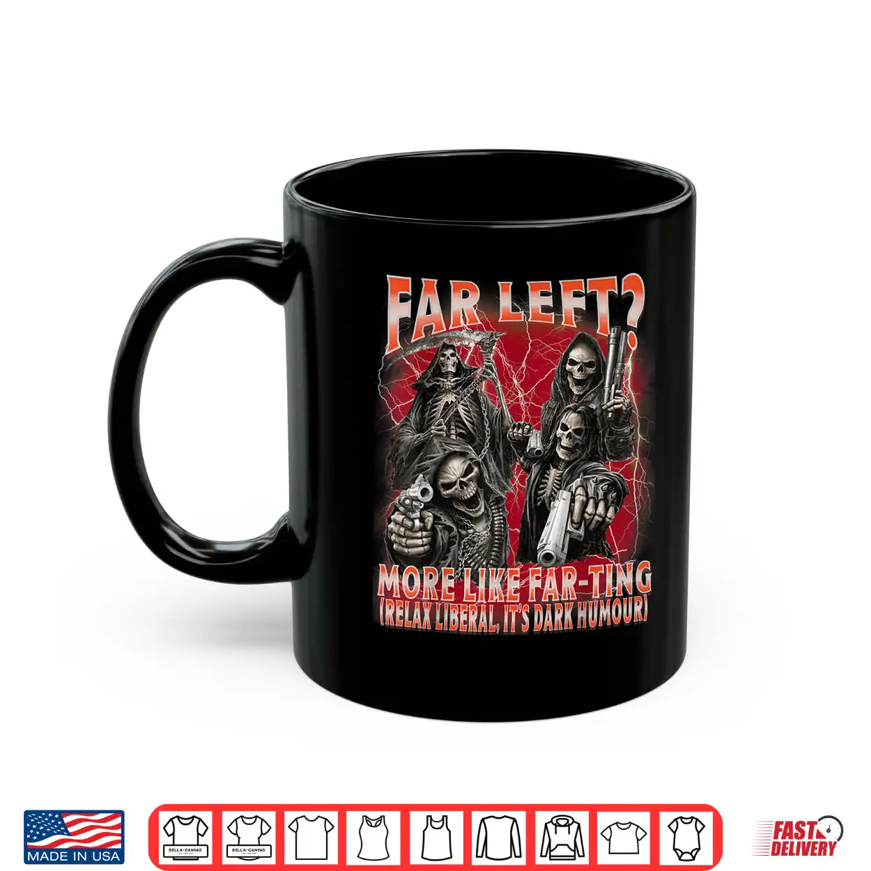 Funny Far Left More Like Farting Skeleton Bootleg Meme Shirt Funny Far Left More Like Farting Skeleton Bootleg Meme Shirt