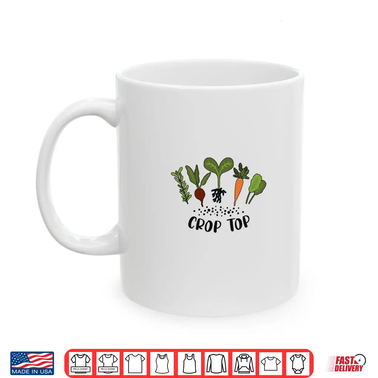 Funny Gardening Crop Top Vegetables Home Gardener Shirt Funny Gardening Crop Top Vegetables Home Gardener Shirt