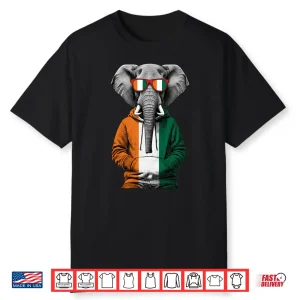 Ivory Coast Flag Ivorian Roots Cote D’Ivoire Performance Shirt