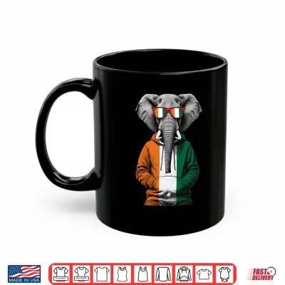 Mug Ivory Coast Flag Ivorian Roots Cote DIvoire Performance Shirt