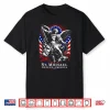 St. Michael Defend America Archangel Patriot Usa Flag Shirt