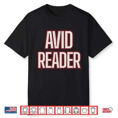 Avid Reader Shirt