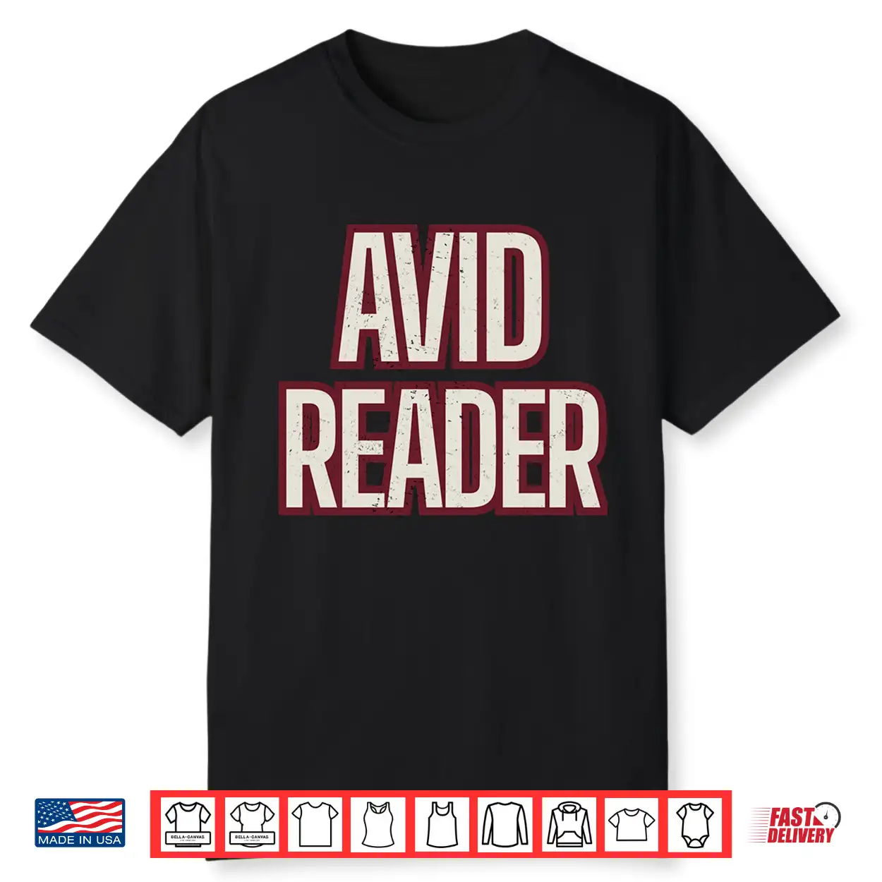 Avid Reader Shirt Avid Reader Shirt