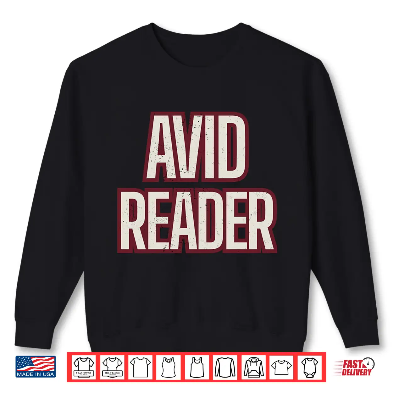 Avid Reader Shirt Avid Reader Shirt