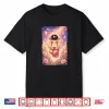 Astronaut Tarot The Empress Cosmic Space Design Premium Tri Blend Shirt