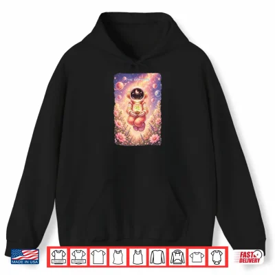 Astronaut Tarot The Empress Cosmic Space Design Premium Tri Blend Shirt 1 Hoodie Astronaut Tarot The Empress Cosmic Space Design Premium Tri Blend Shirt