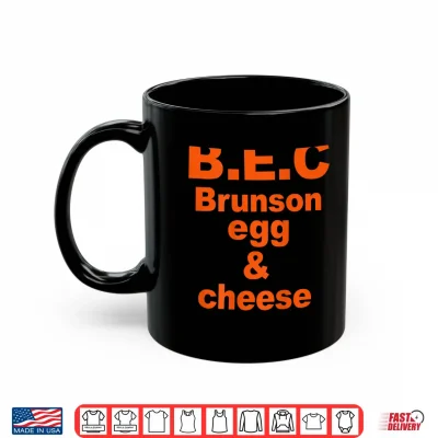Mug B.E.C Brunson Egg Cheese Shirt