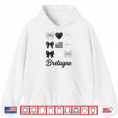 Hoodie Breetagne Shirt