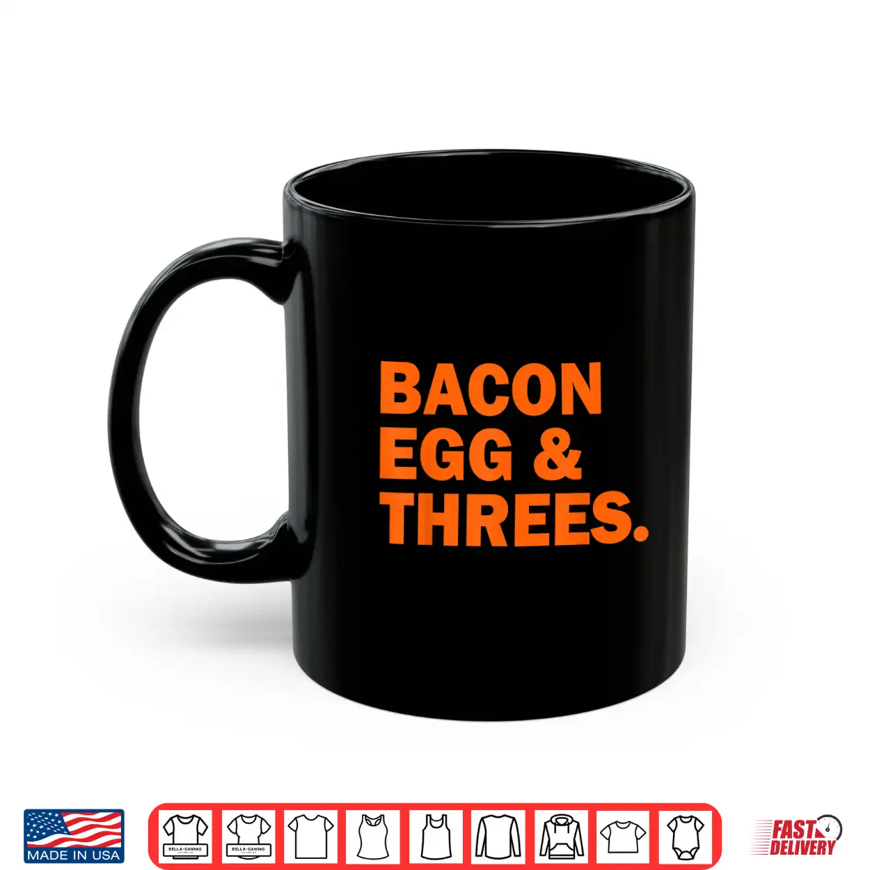 Bacon Egg And Threes Shirt Bacon Egg And Threes Shirt