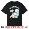 Ggsaurus Dinosaur Family Relationship Dino Floral Shirt
