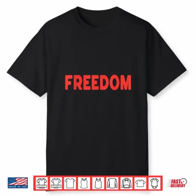 I Love The Taste Of Freedom Couples Matching 4Th Of July Shirt