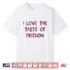 I Love The Taste Of Freedom Matching Fourth Of July Couple Shirt
