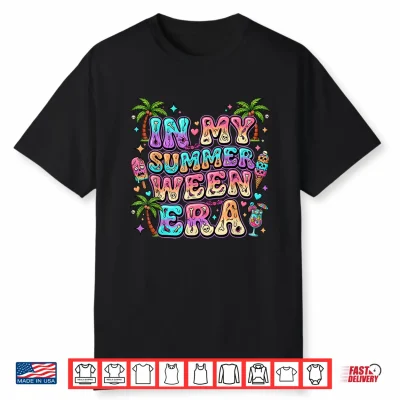 In My Summer Ween Era Spooky Summer Shirt Mens Womens Kids Shirt
