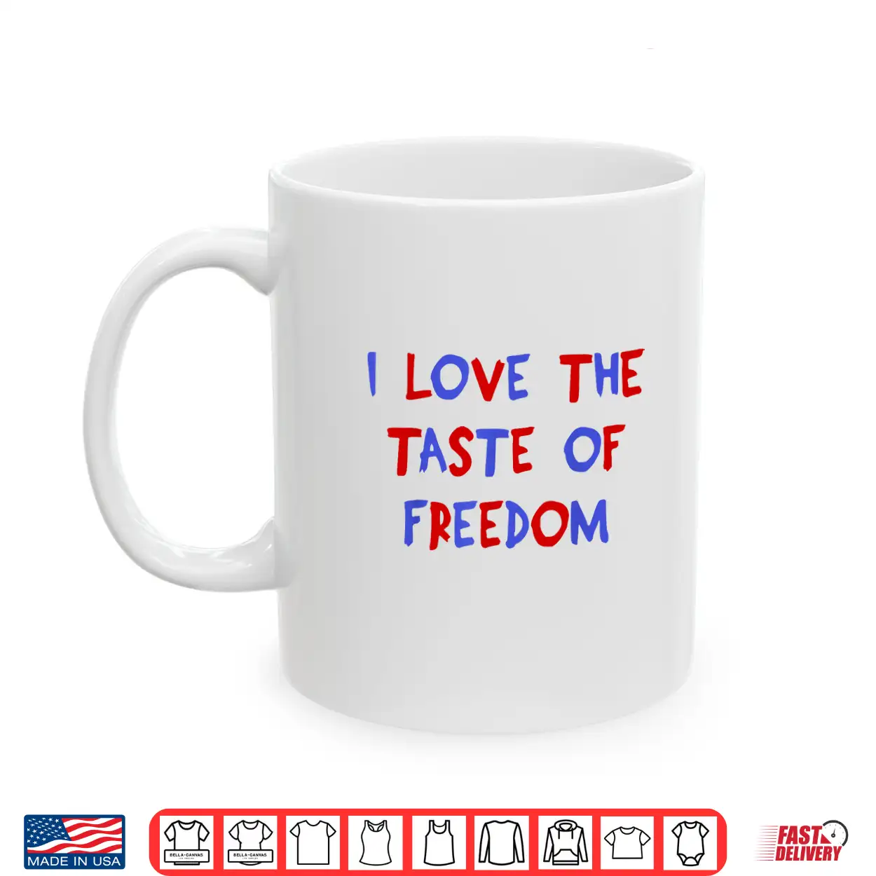 I Love The Taste Of Freedom Matching Fourth Of July Couple Shirt I Love The Taste Of Freedom Matching Fourth Of July Couple Shirt
