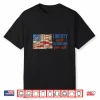 Liberty And Literature Usa Flag Patriotic Library Book Lover Shirt