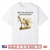 Off To Be Weird And Build Character Fairy Duck Scooter Shirt