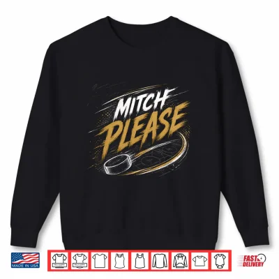 Sweatshirt Mitch Please Performance Shirt