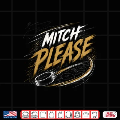 Design Mitch Please Performance Shirt