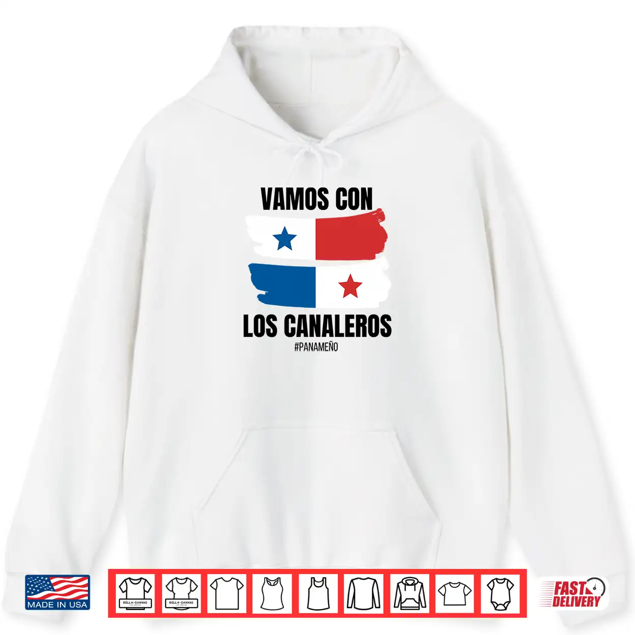 Panama Vamos Con Los Canaleros Futbol Soccer Shirt Panama Vamos Con Los Canaleros Futbol Soccer Shirt