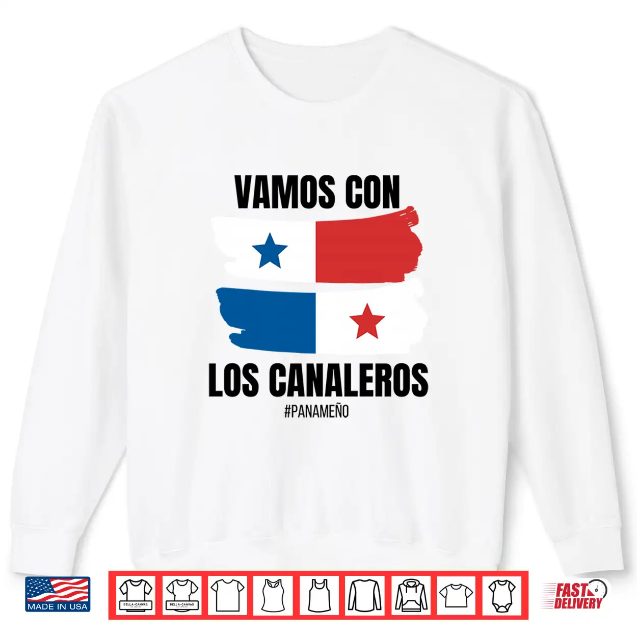 Panama Vamos Con Los Canaleros Futbol Soccer Shirt Panama Vamos Con Los Canaleros Futbol Soccer Shirt