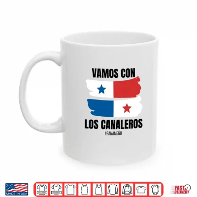 Panama Vamos Con Los Canaleros Futbol Soccer Shirt 3 Mug Panama Vamos Con Los Canaleros Futbol Soccer Shirt