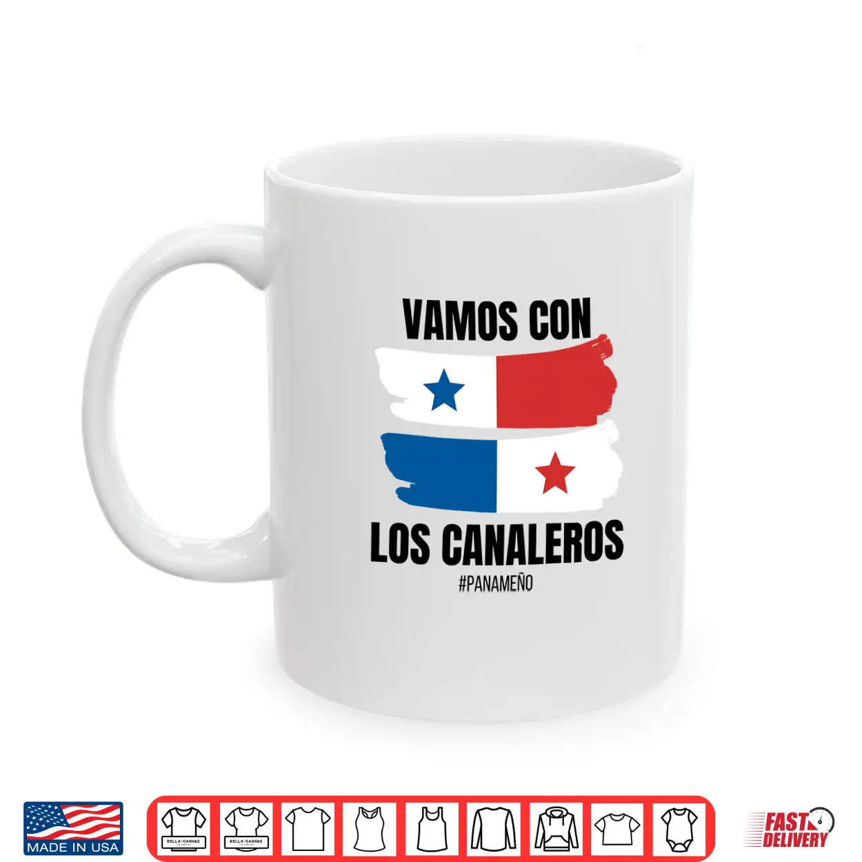 Panama Vamos Con Los Canaleros Futbol Soccer Shirt Panama Vamos Con Los Canaleros Futbol Soccer Shirt