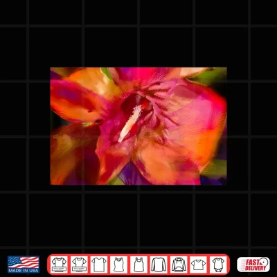 Design Pink Floral Digital Design by Laura L. Leatherwood Shirt