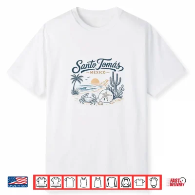 Santo Tomas Mexico Shirt
