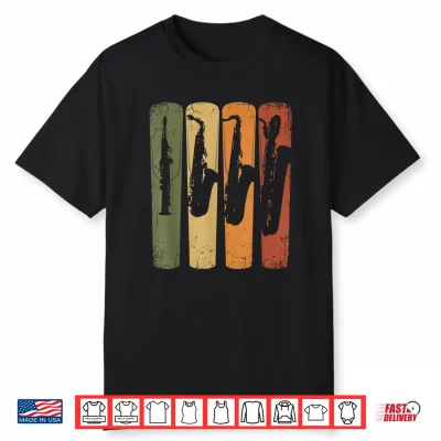 Saxophone Reeds Shirt