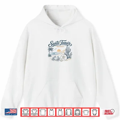 Santo Tomas Mexico Shirt 1 Hoodie Santo Tomas Mexico Shirt