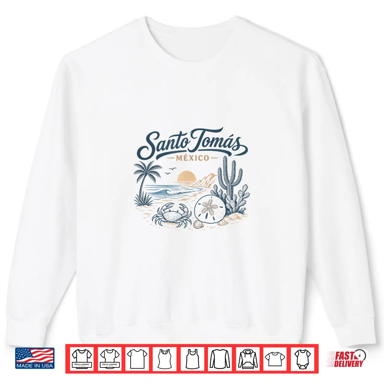 Santo Tomas Mexico Shirt Santo Tomas Mexico Shirt