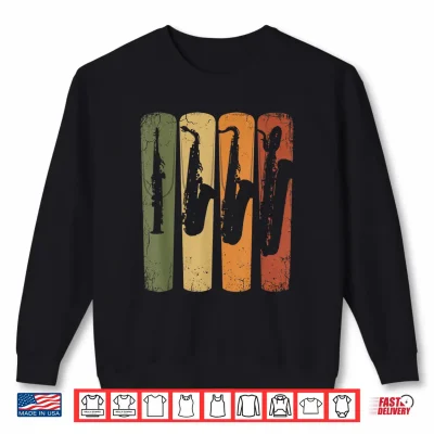 Sweatshirt Saxophone Reeds Shirt
