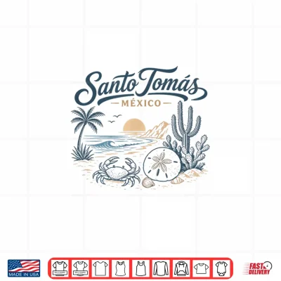 Santo Tomas Mexico Shirt 4 Design Santo Tomas Mexico Shirt