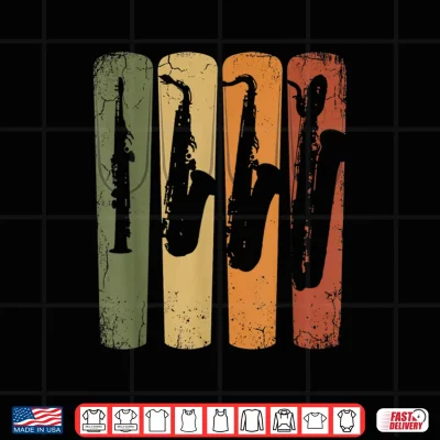 Design Saxophone Reeds Shirt