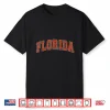 Florida Fl Vintage Throwback Design 80S 90S Retro Shirt