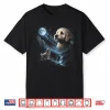 Maltipoo Howling To The Moon Mystical Vintage 90S Animal Shirt