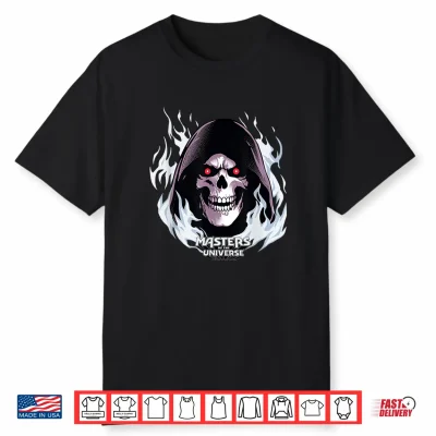 Masters Of The Universe Skeletor Flame Shirt