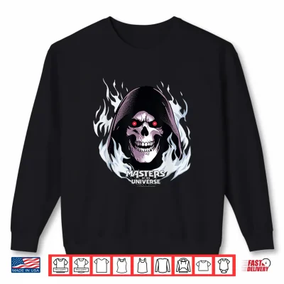 Sweatshirt Masters of the Universe Skeletor Flame Shirt