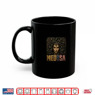 Mug Medusa USA Patriotic Premium Tri Blend Shirt