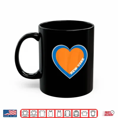 Mug New York Heart Shirt NYC Love State Pride I Love New York Shirt