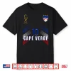 Retro Cape Verde Flag Cape Verdean Pride Lovers Shirt