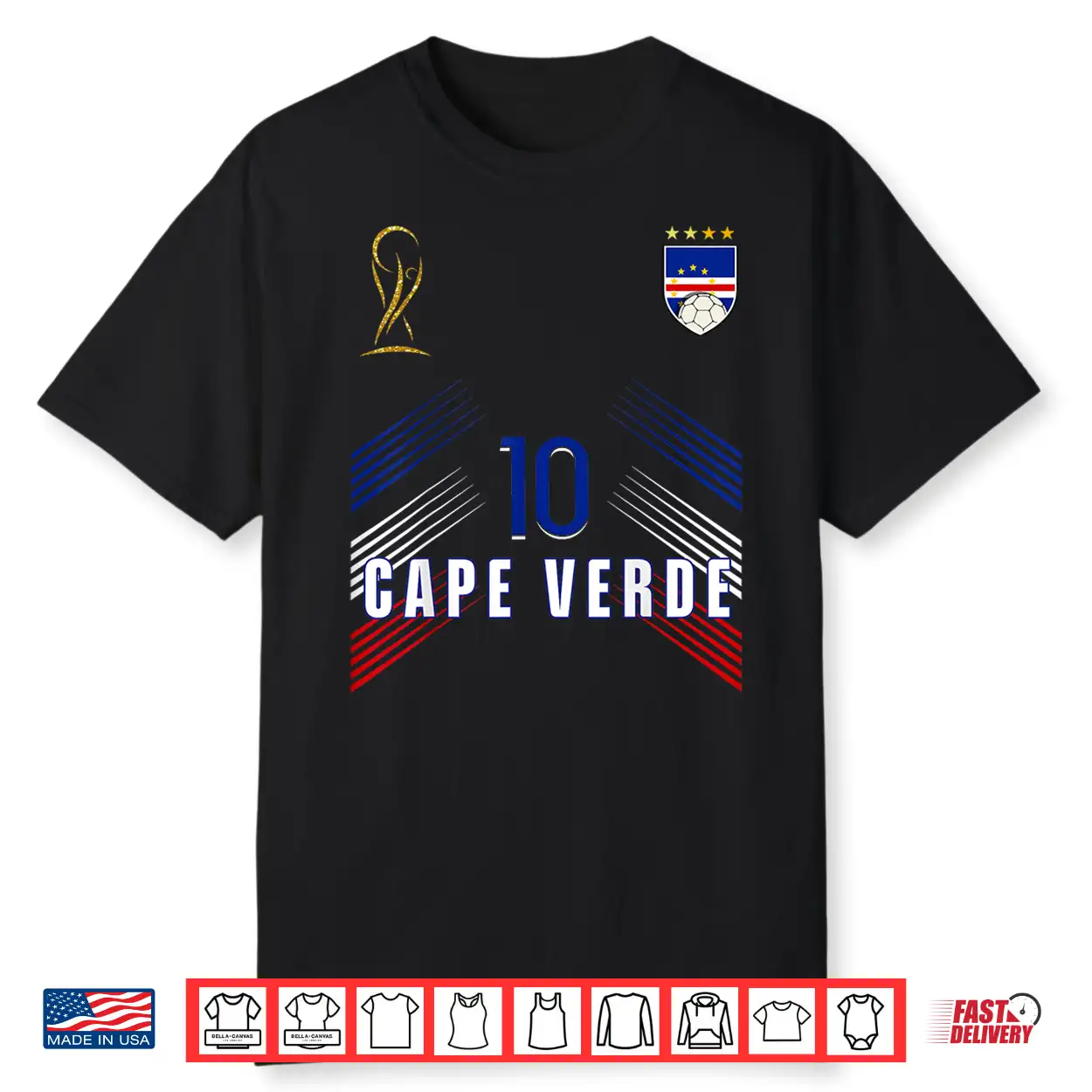 Retro Cape Verde Flag Cape Verdean Pride Lovers Shirt Retro Cape Verde Flag Cape Verdean Pride Lovers Shirt